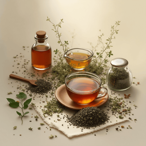 EarthWise Botanicals: Honey Fermented Wellness Tea Collection