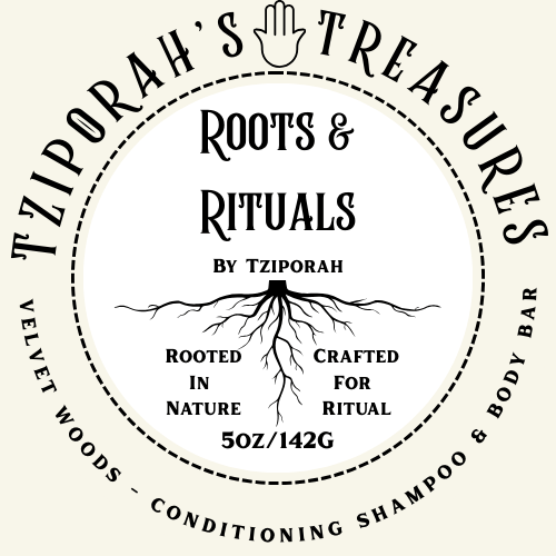 Velvet Woods - Conditioning Shampoo & Body Bar: Roots & Rituals by Tziporah