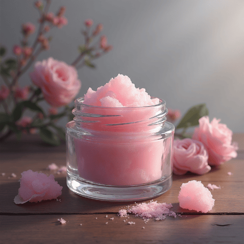 Rose Quartz Glow Polish & Mask: Roots & Rituals by Tziporah