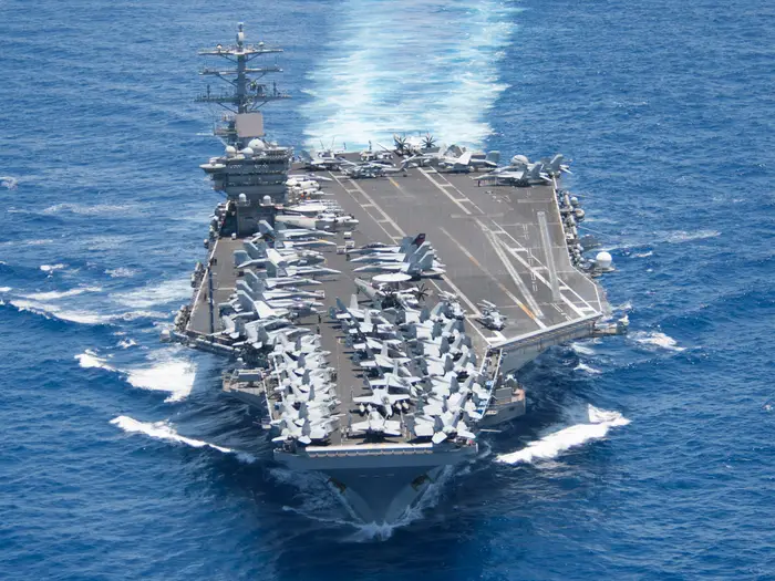 Nimitz Class Aircraft Carriers: Powerhouses of the U.S. Navy