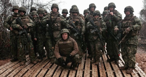 Mike Rowe Spends Day with the Seabees
