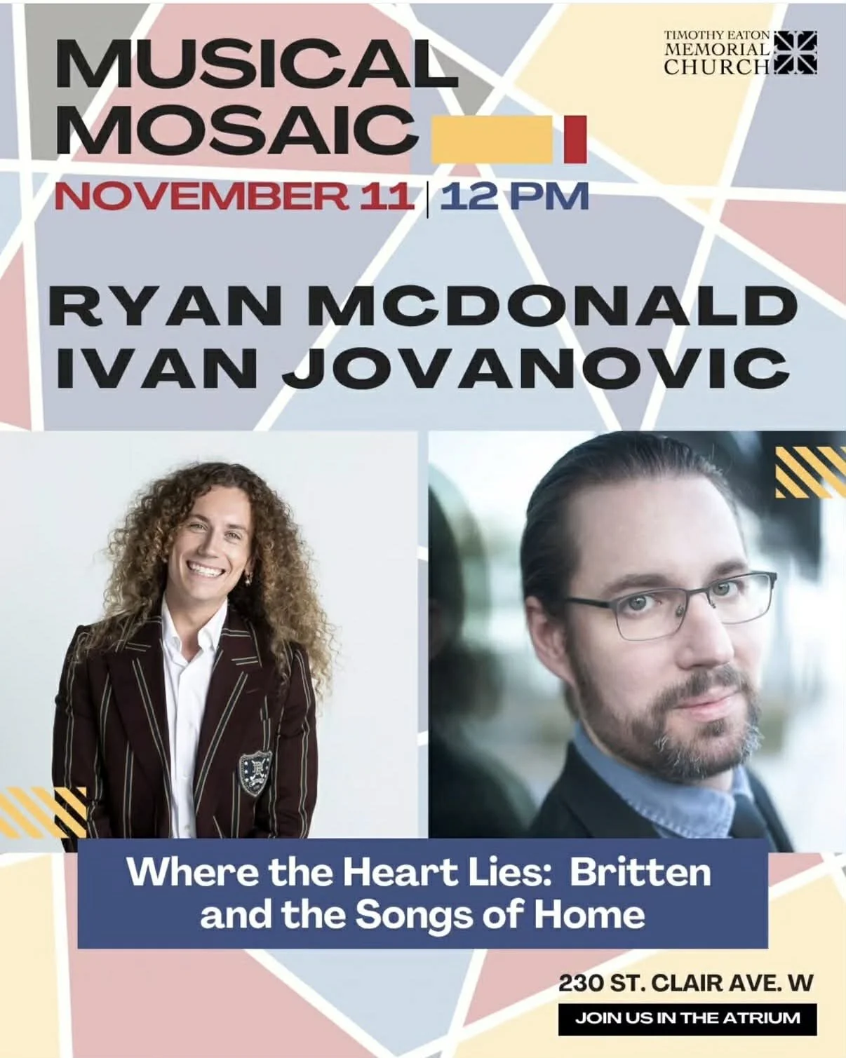 Where the Heart Lies: Britten and the Songs of Home