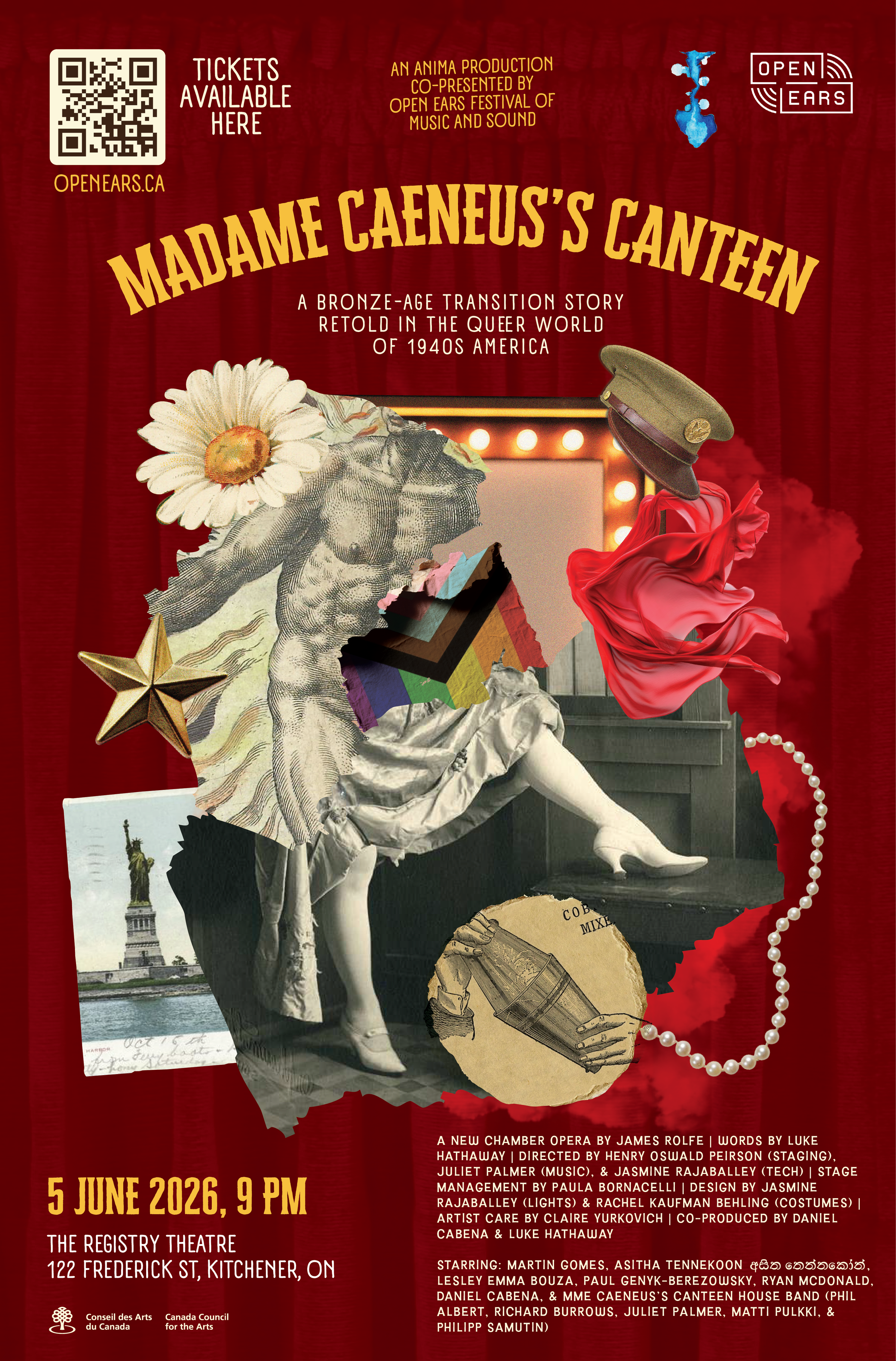 Mme Caeneus's Canteen