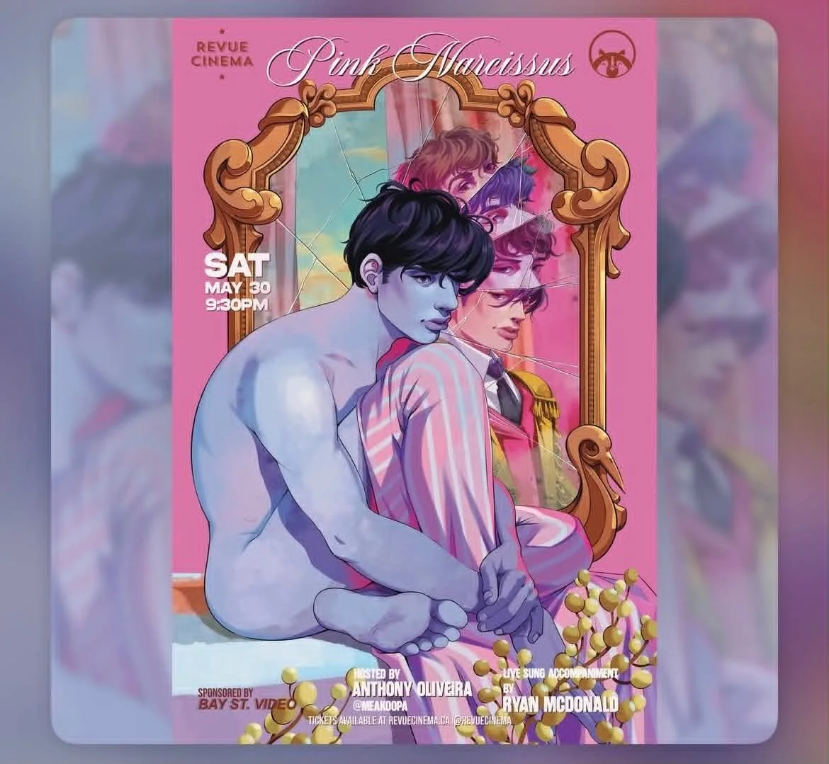 Pink Narcissus