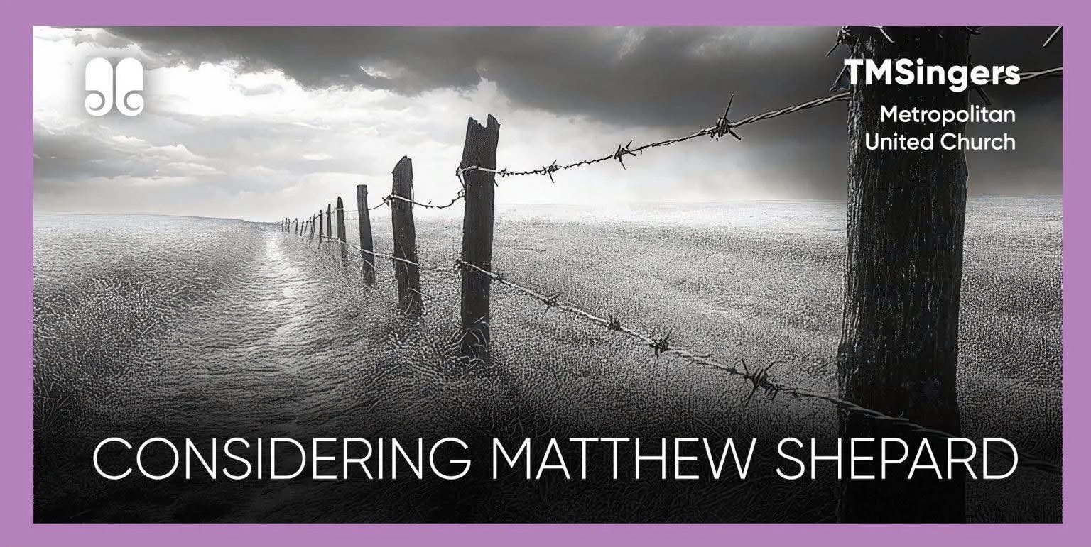 Considering Matthew Shepard