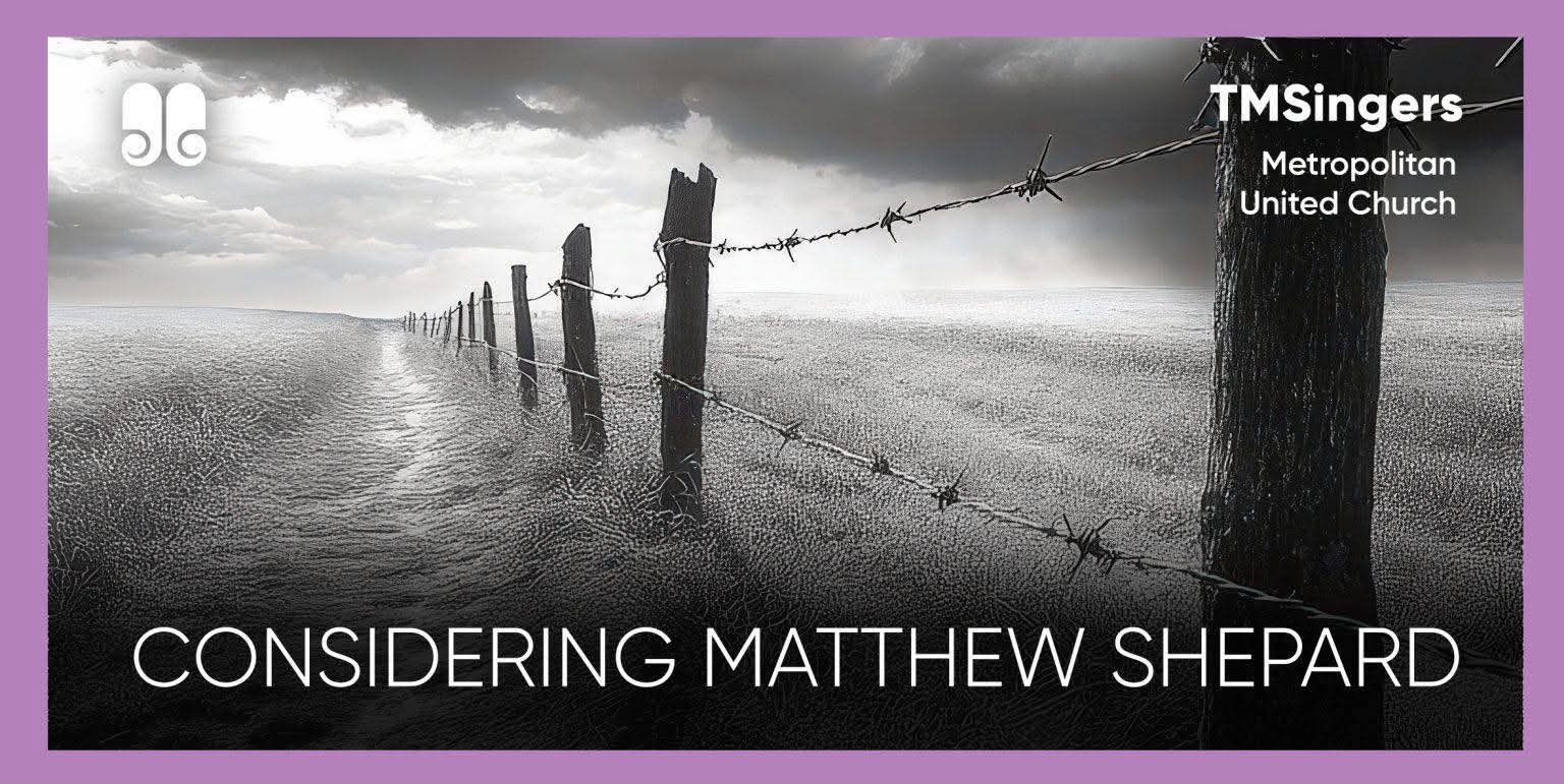 Considering Matthew Shepard