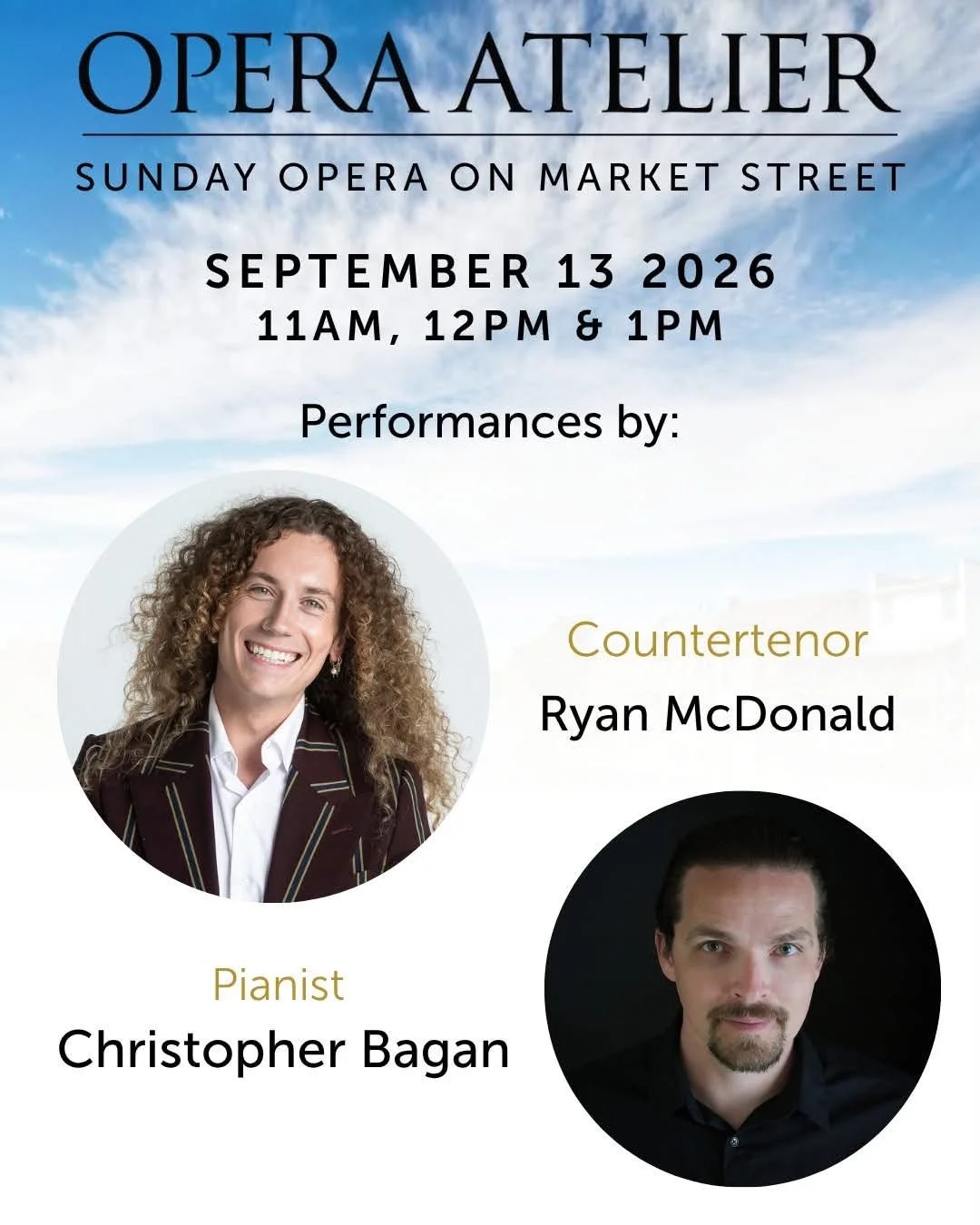Sunday Opera on Market Street
