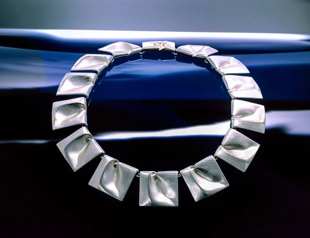 Planetoid Valleys Necklace