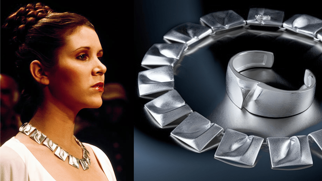 How Princess Leia’s Star Wars Jewelry was Inspired by the Moon Landing