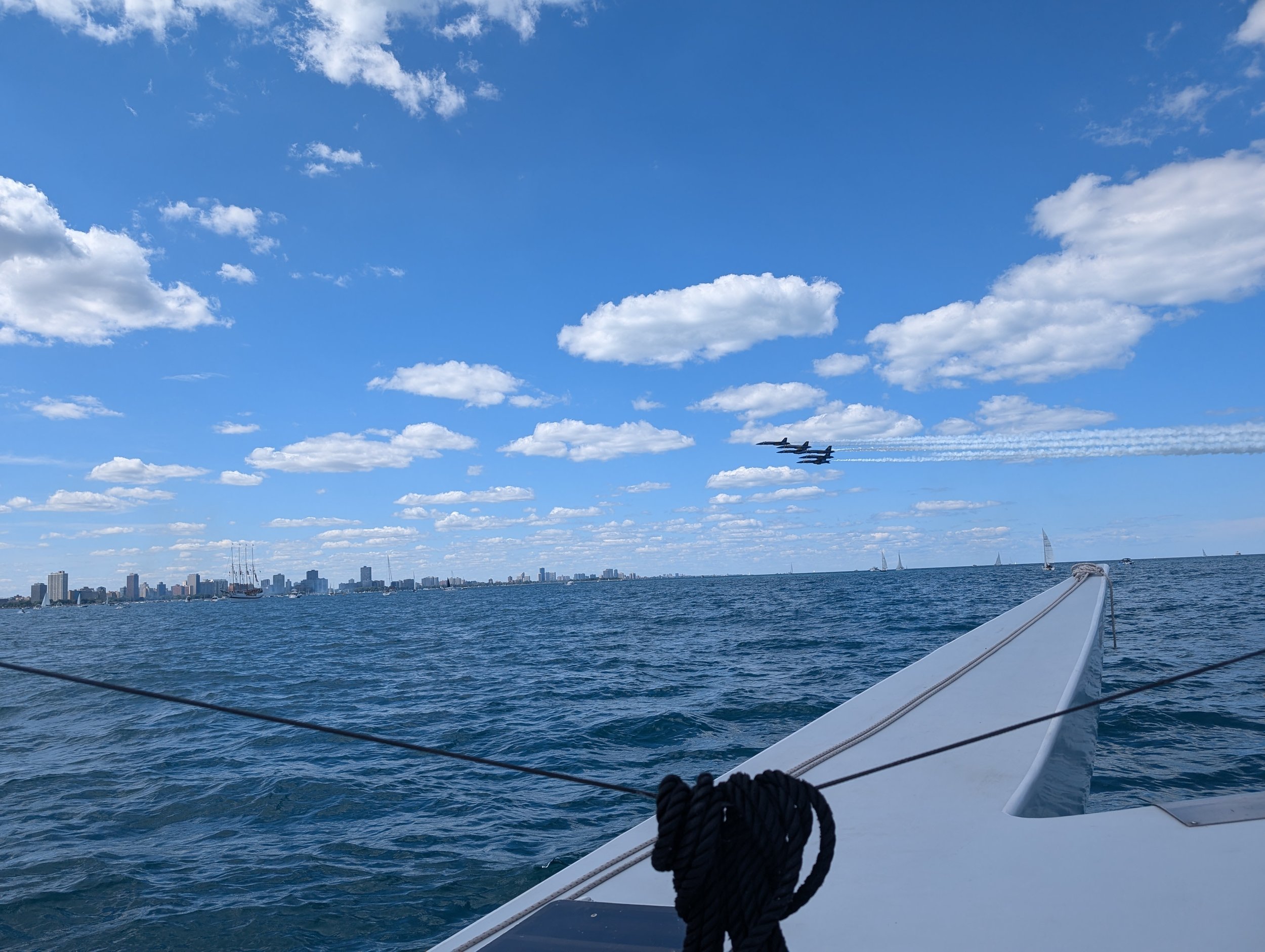 2025 Chicago Air + Water Show Private Viewing Party: Your Front Row Seats from the Water