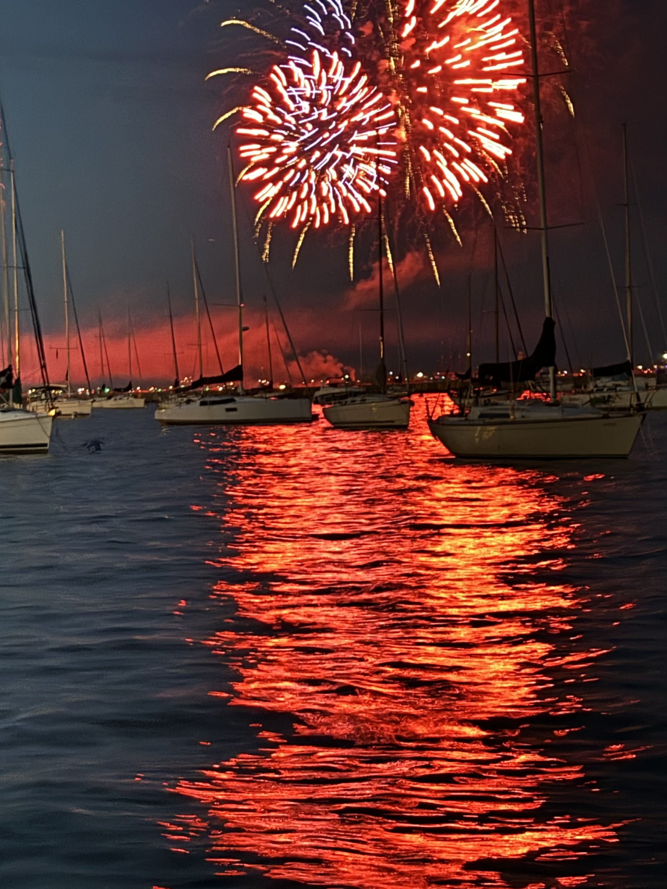 Private Independence Day Sail, Dinner + Fireworks Viewing ***Sold Out***