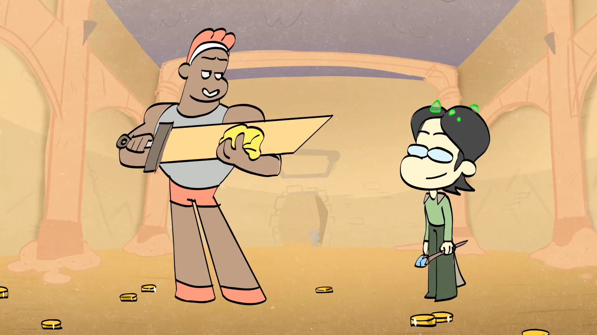 Colourist: short film