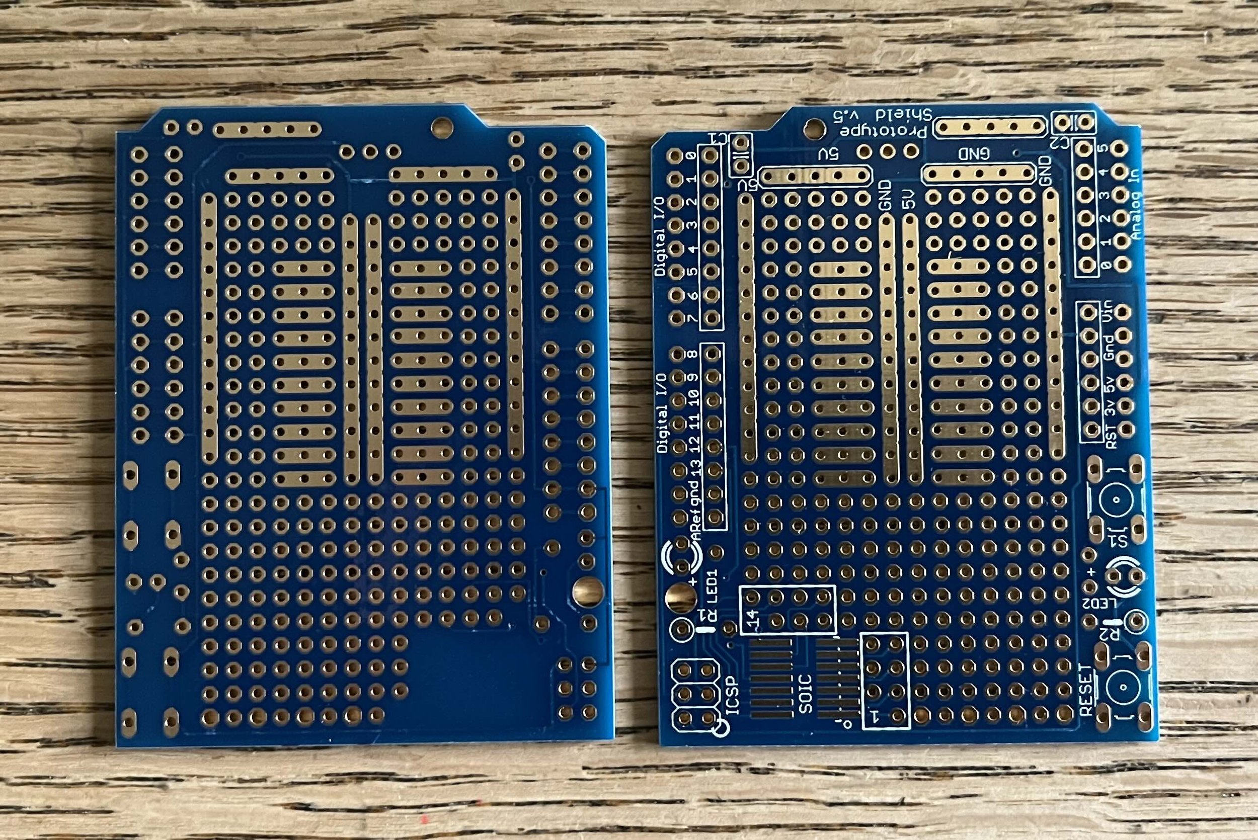 Arduino Uno Commercial Proto Shield