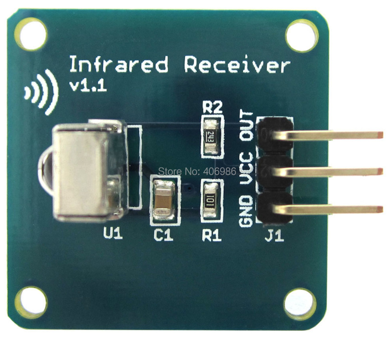 Arduino Infrared Sensor