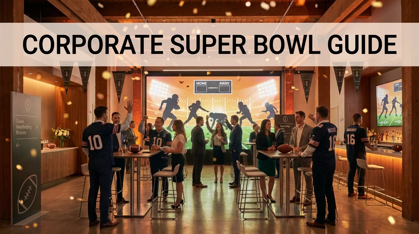 The Corporate Host’s Guide to Super Bowl Week Events in San Francisco’s SoMa District