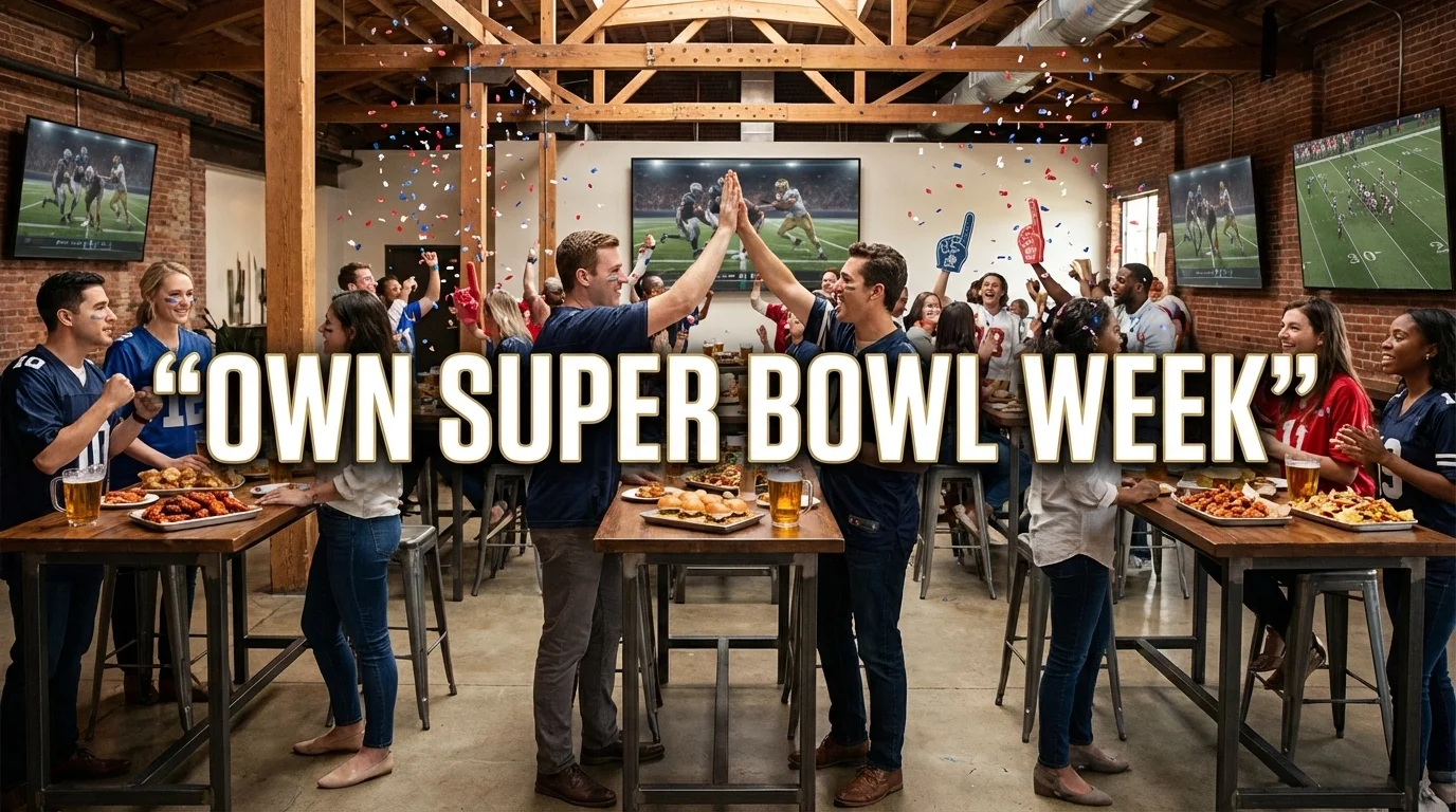 7 Ways to Own Super Bowl Week at a Private Event Space in San Francisco