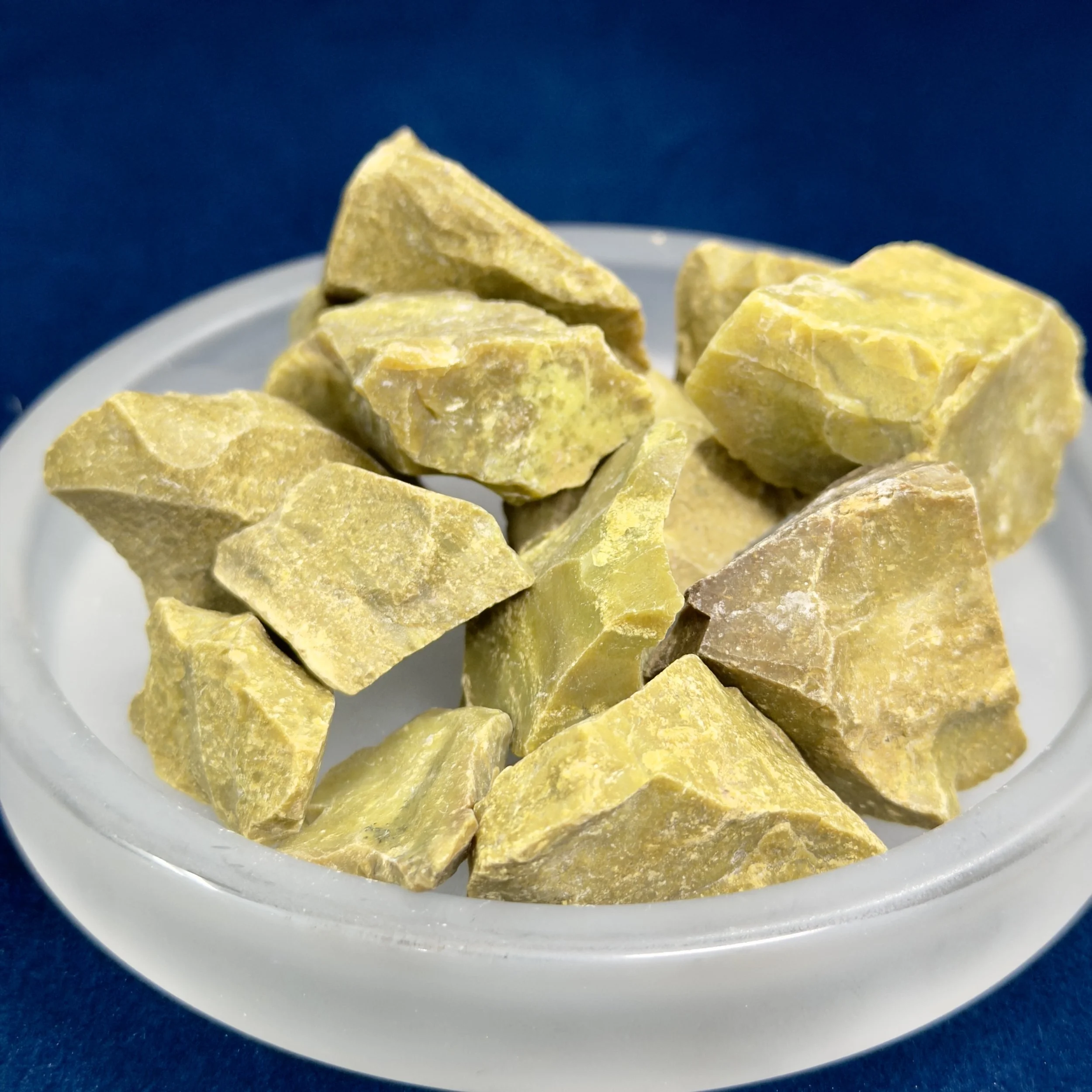 Green Opal Raw Pieces