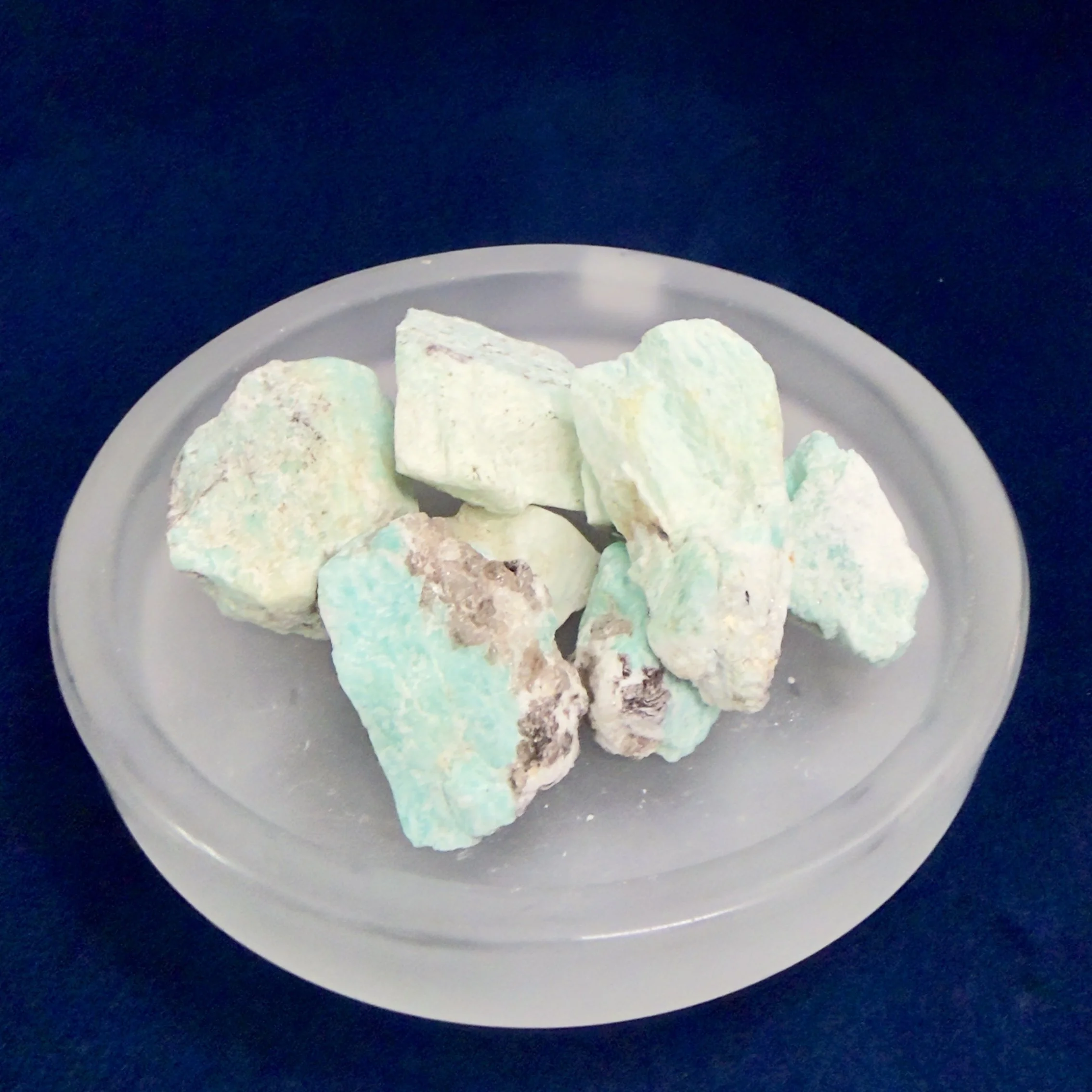Amazonite Raw Pieces
