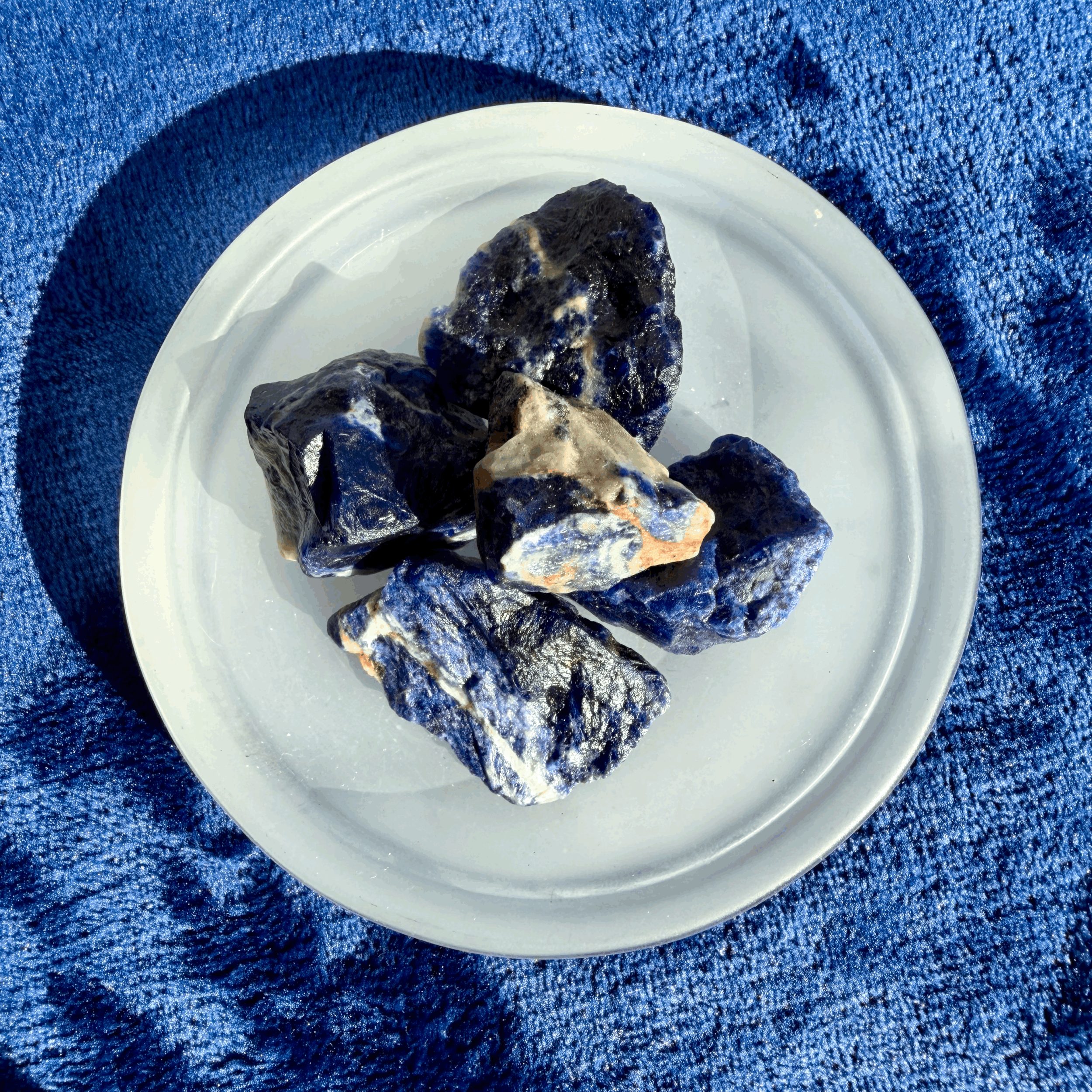 Sodalite Chunks
