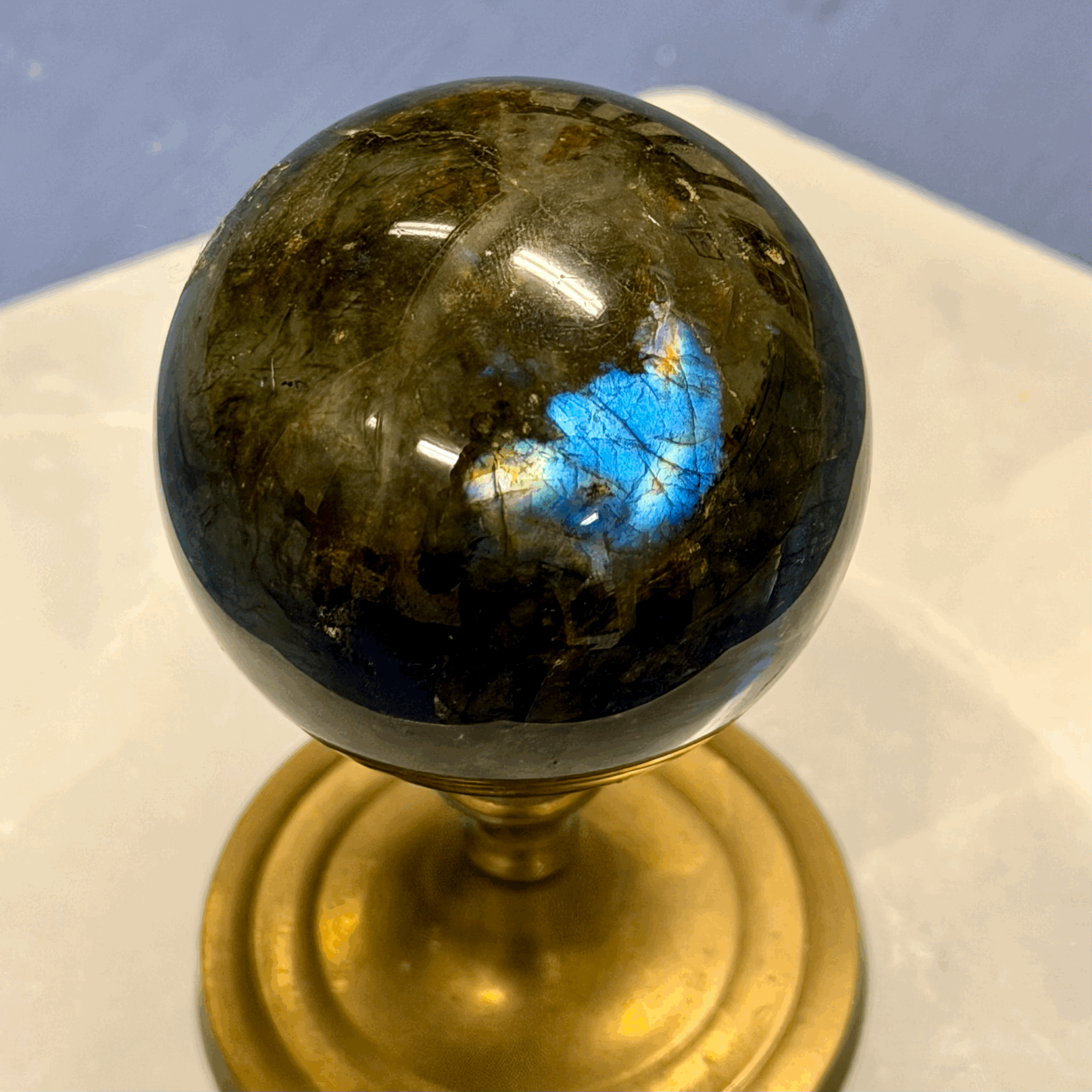 Labradorite Sphere