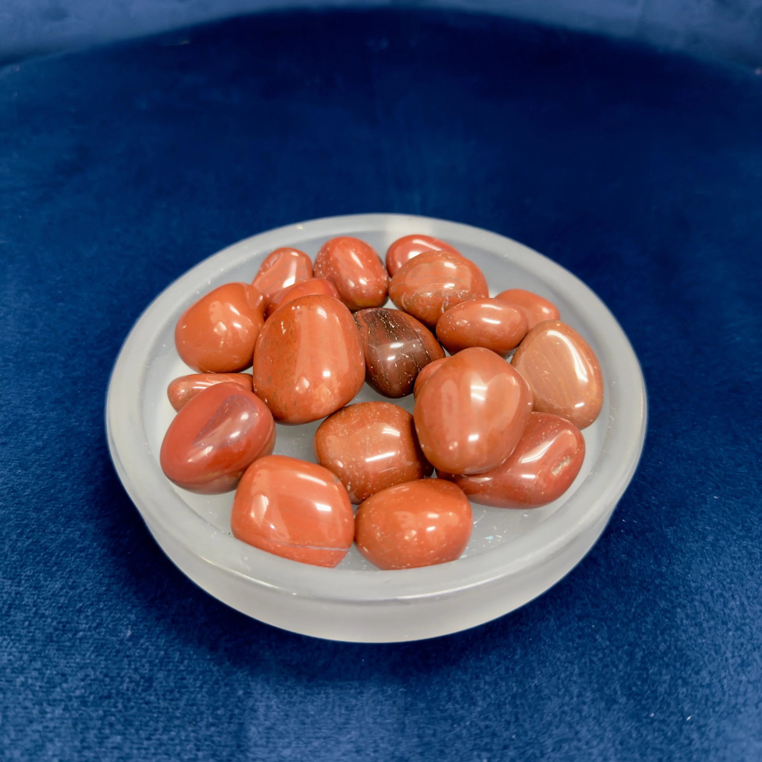 Red Jasper Tumbles