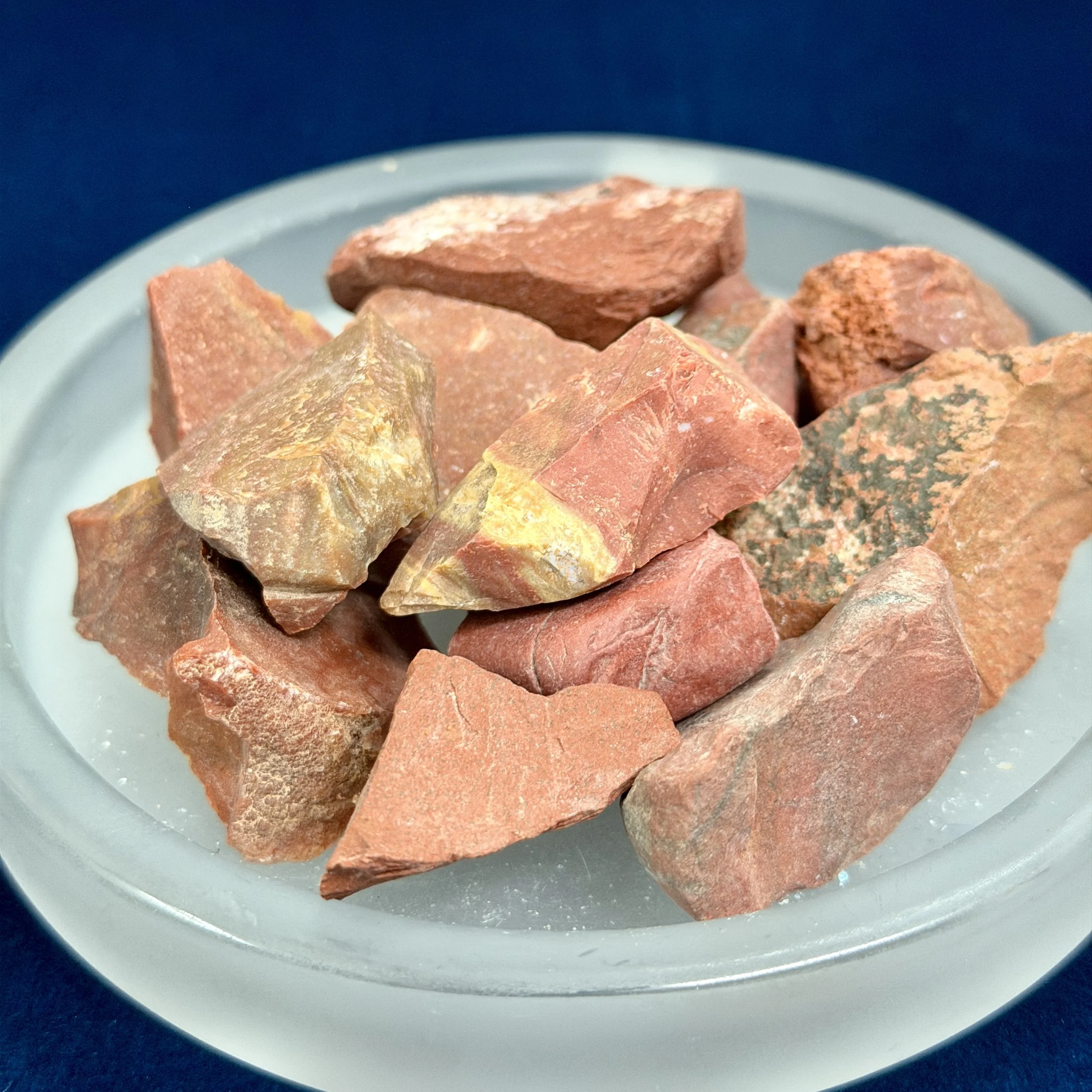 Red Jasper Raw Pieces