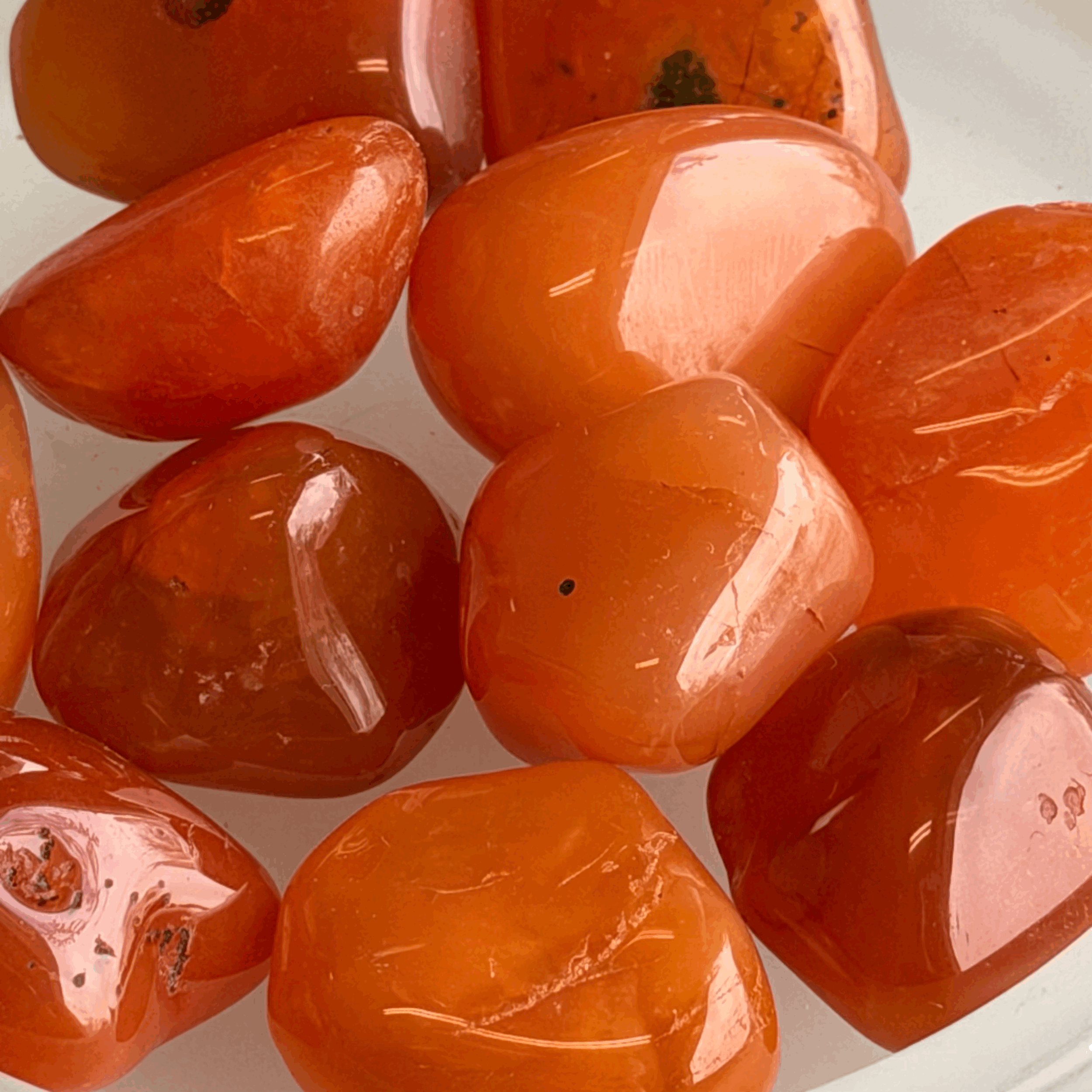 Carnelian Tumbles