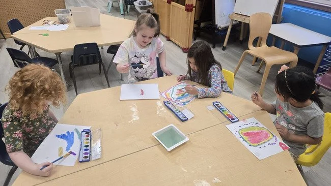 Summer Camp Highlights at St. Matthew's Weekday School