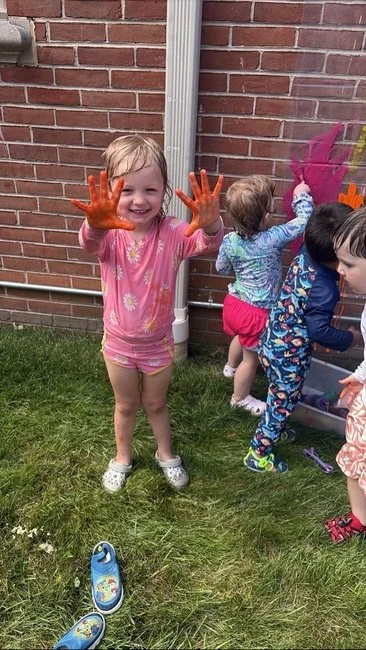 Art Week at St. Matthew’s Weekday School: A Week of Color, Creativity, and Joy