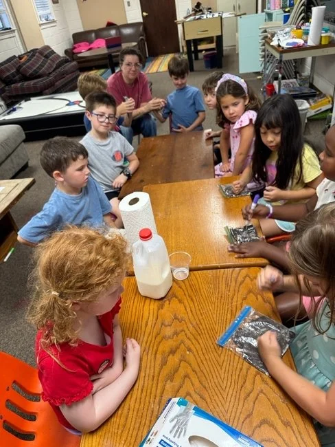 We Reached for the Stars: Space Week at St. Matthew's Weekday School