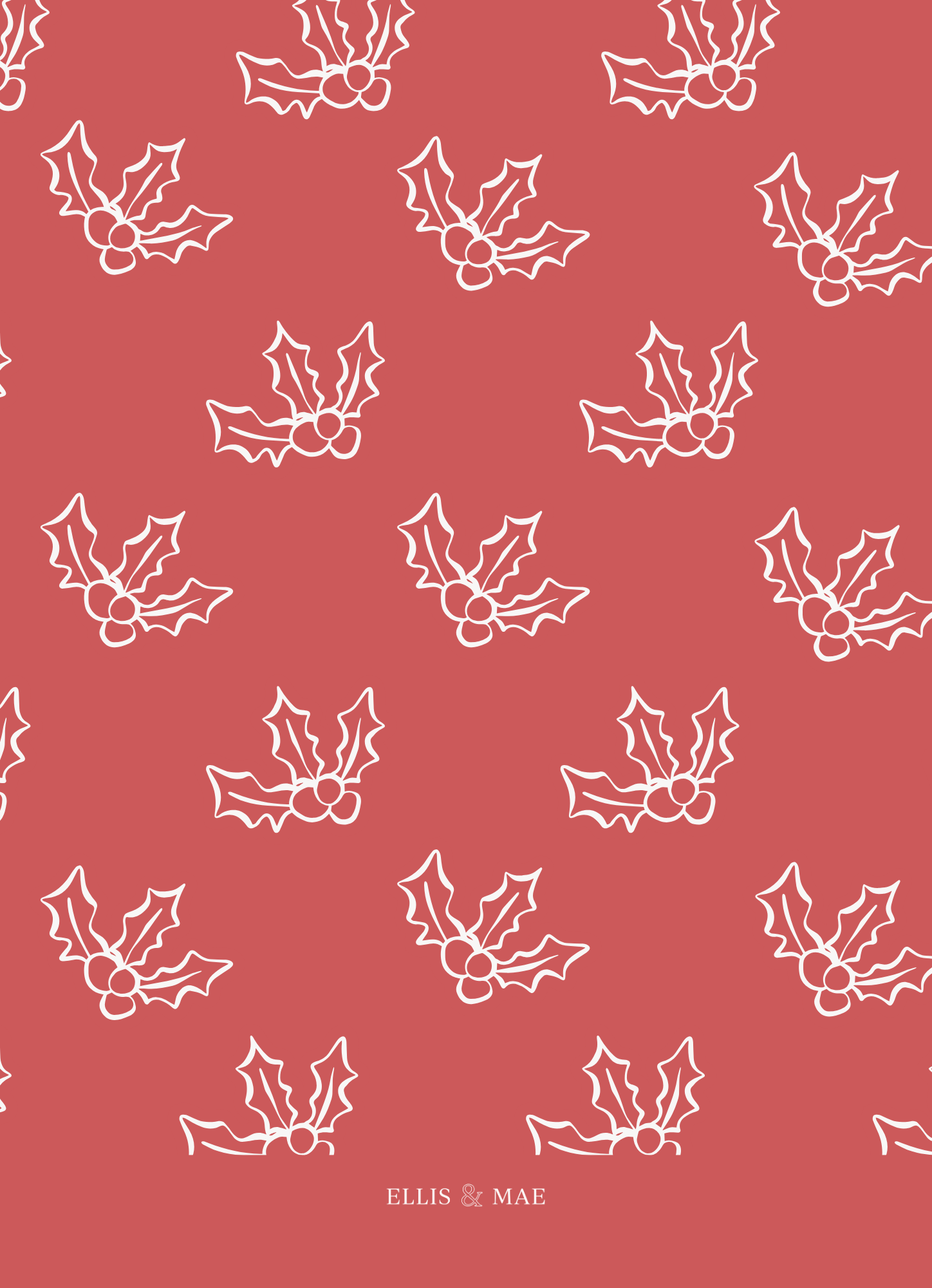 King_Portrait_ChestnutRose_Back_PatternOnly.png