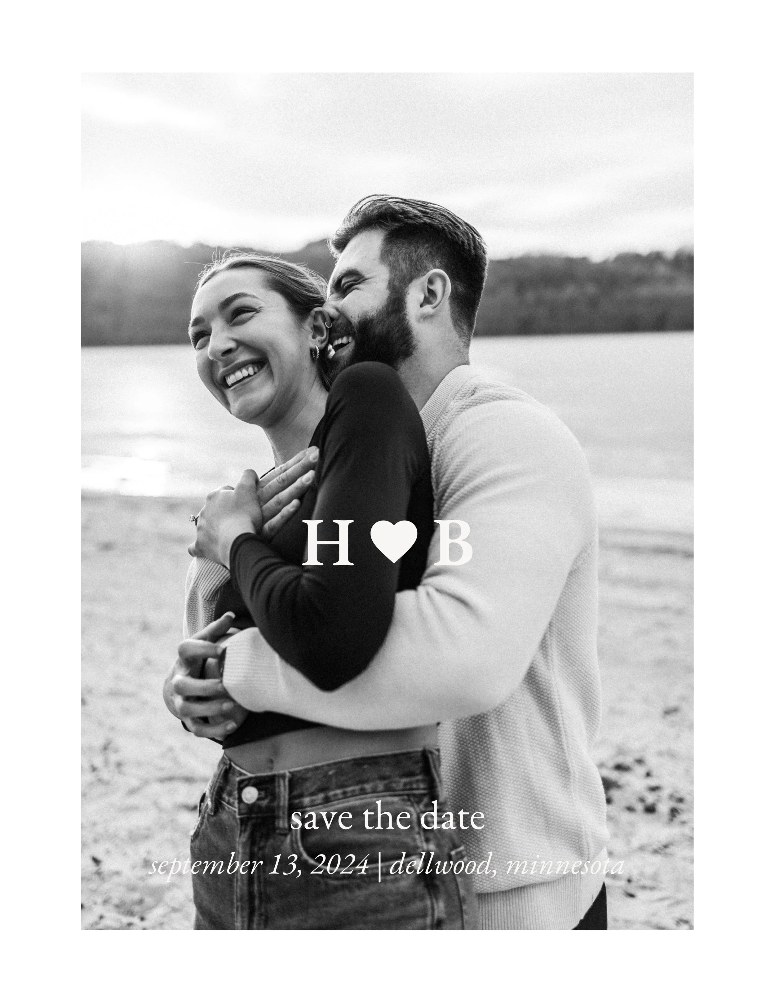 The Original: Save the Date Template