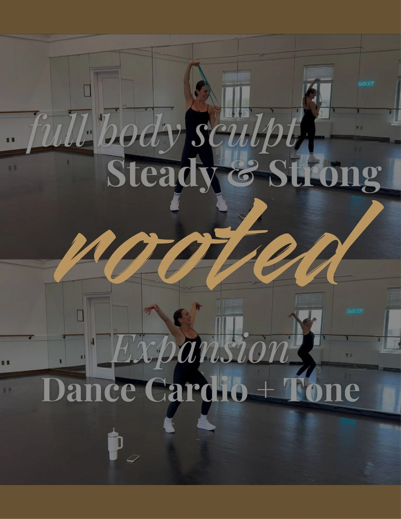 EMBODY On Demand: Rooted Series