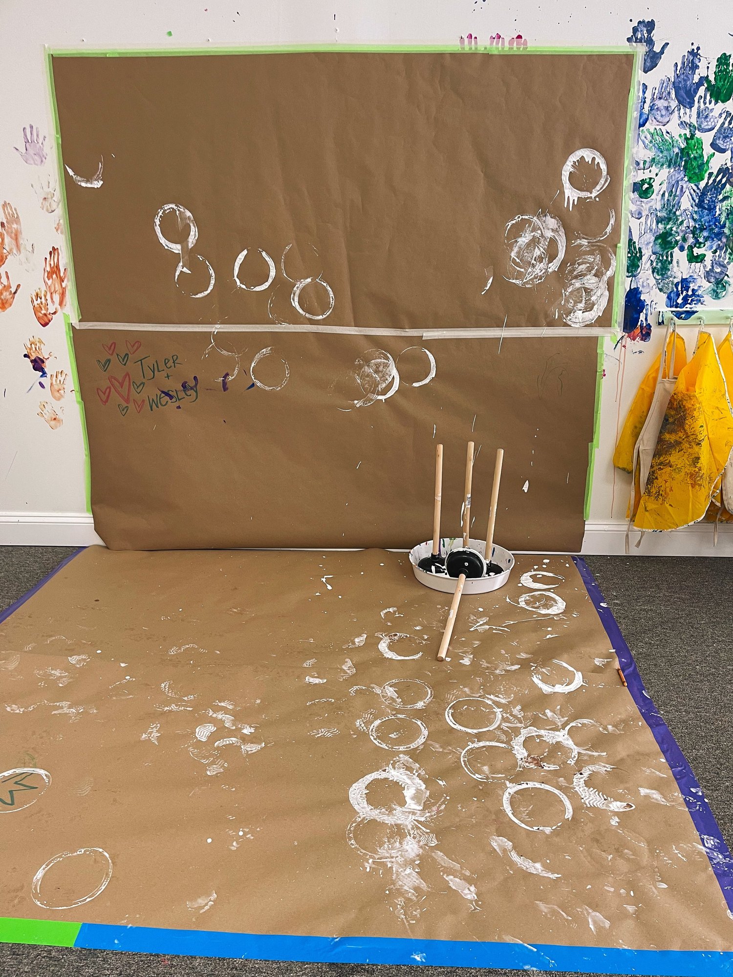 What is Process Art? — doodles kids art lab