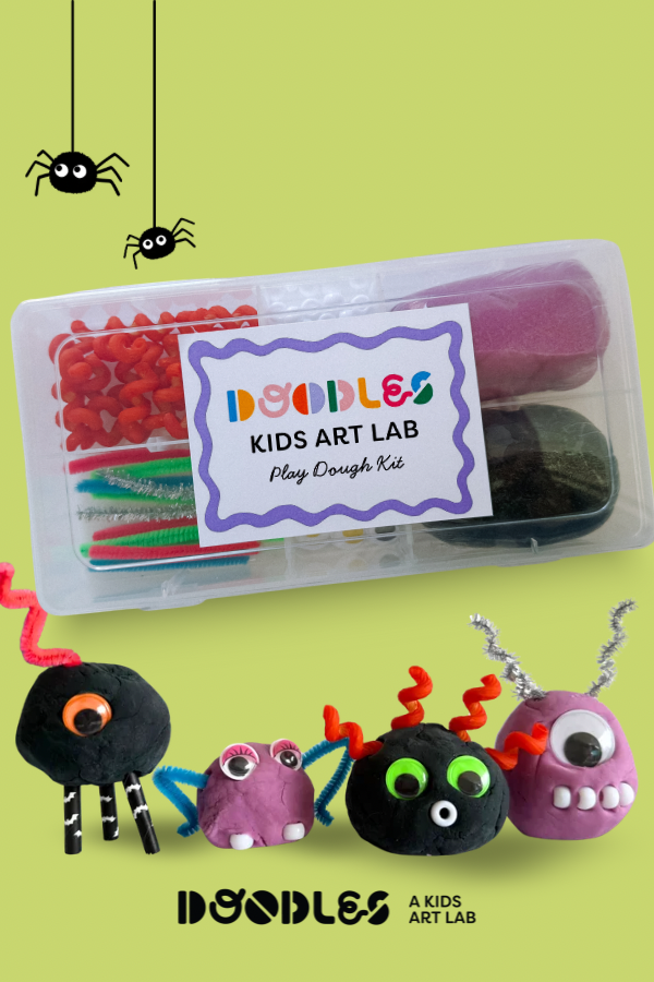 Play Dough Kit - Monster Mash