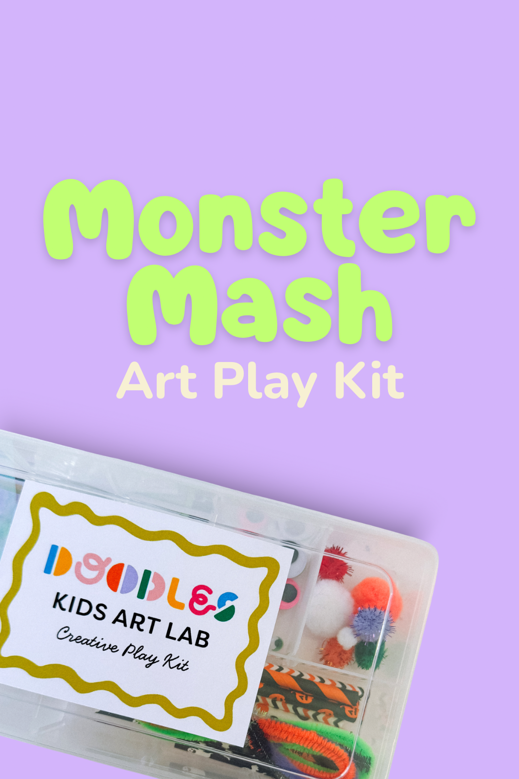 Art Play Kit - Monster Mash