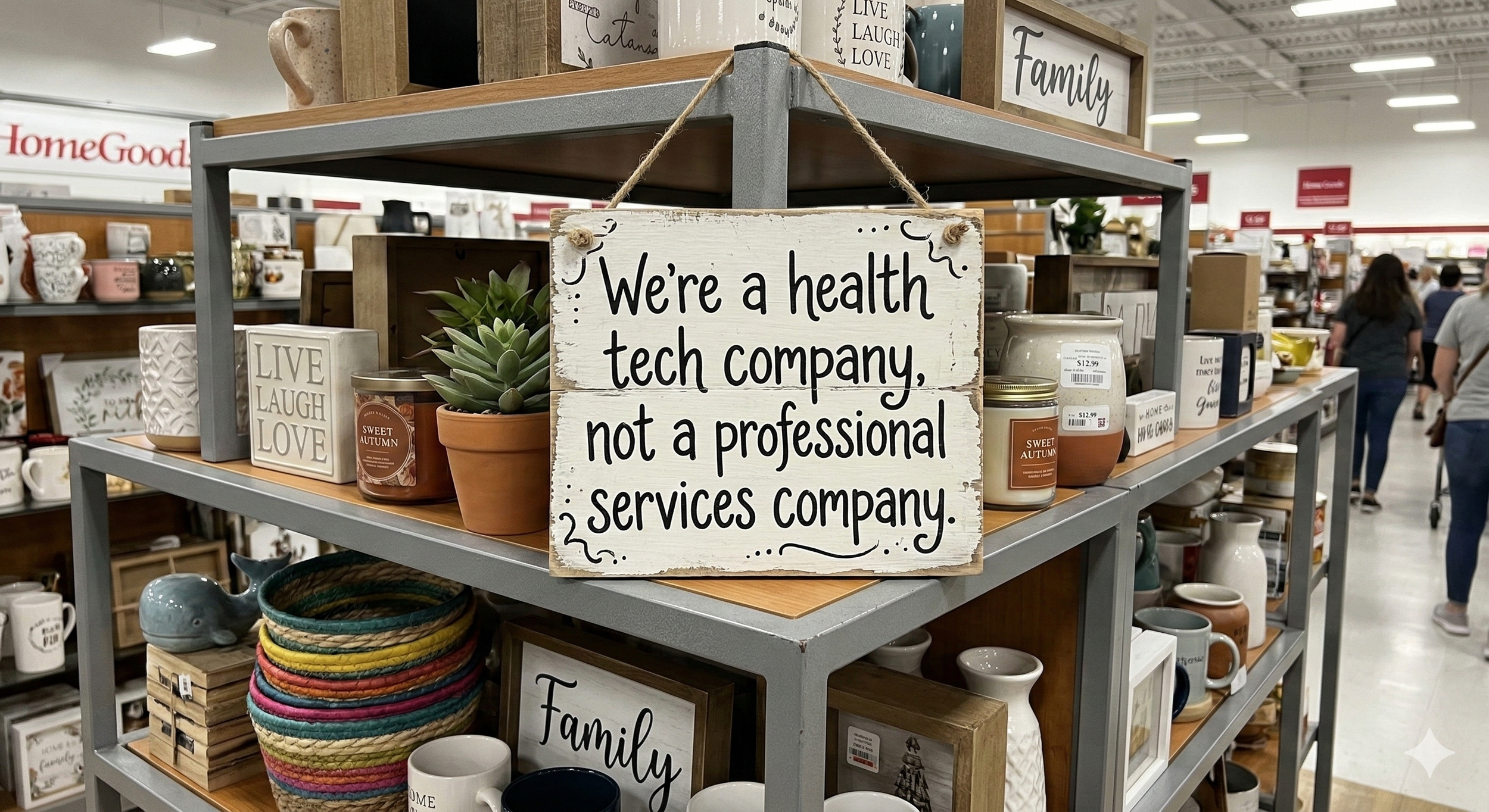 If you start a successful health tech company, you will end up doing ops work