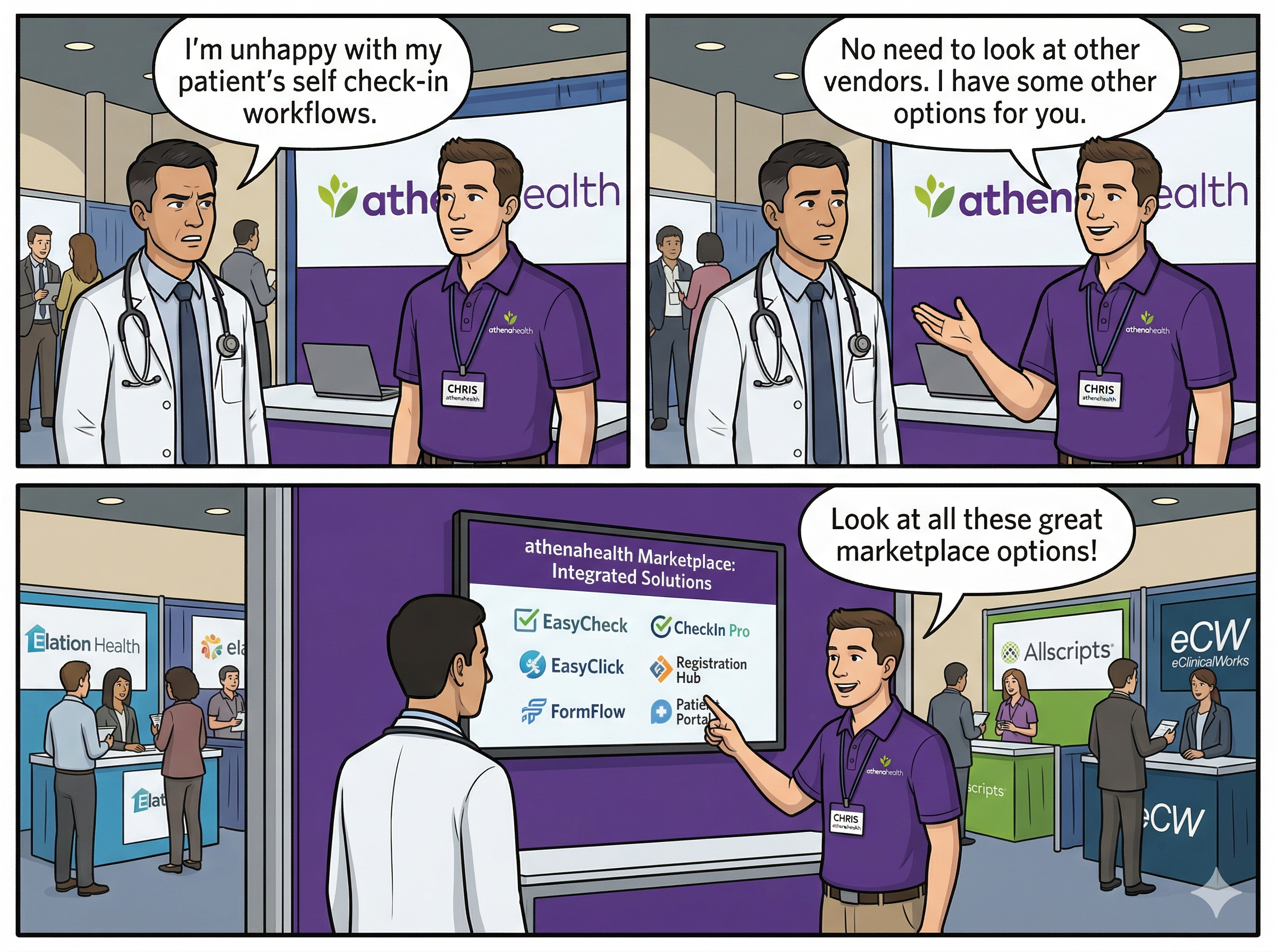 Here's What Happened Last Time athena Made a Big Move into a Marketplace Category