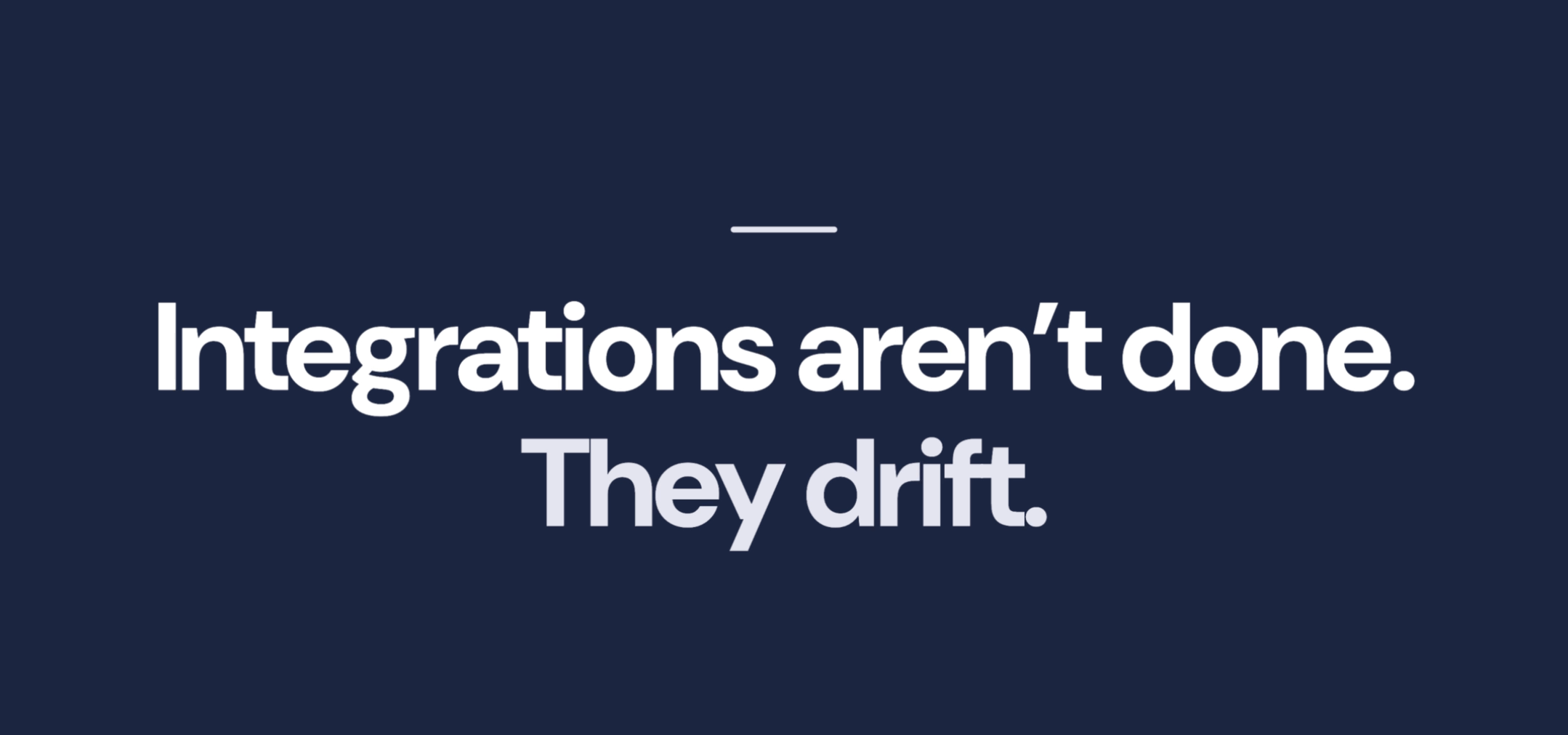 Your integration with athena was awesome when you built it. It probably isn't anymore.