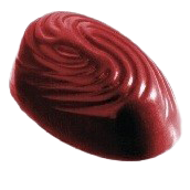 Praline Oval European Mould