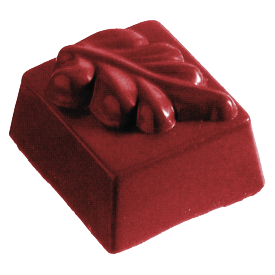 Leaf Praline European Mould