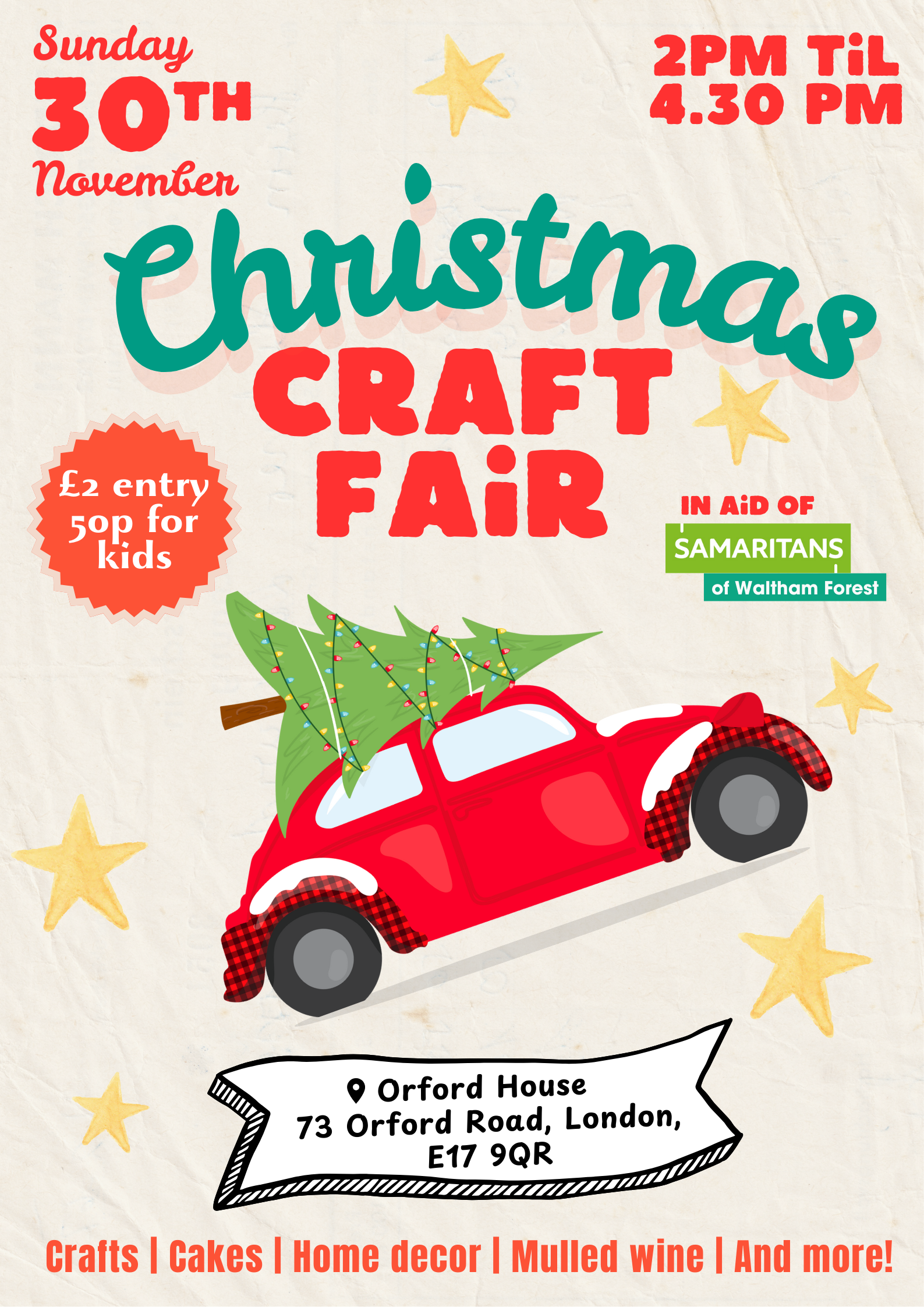 Samaritans' Christmas Market