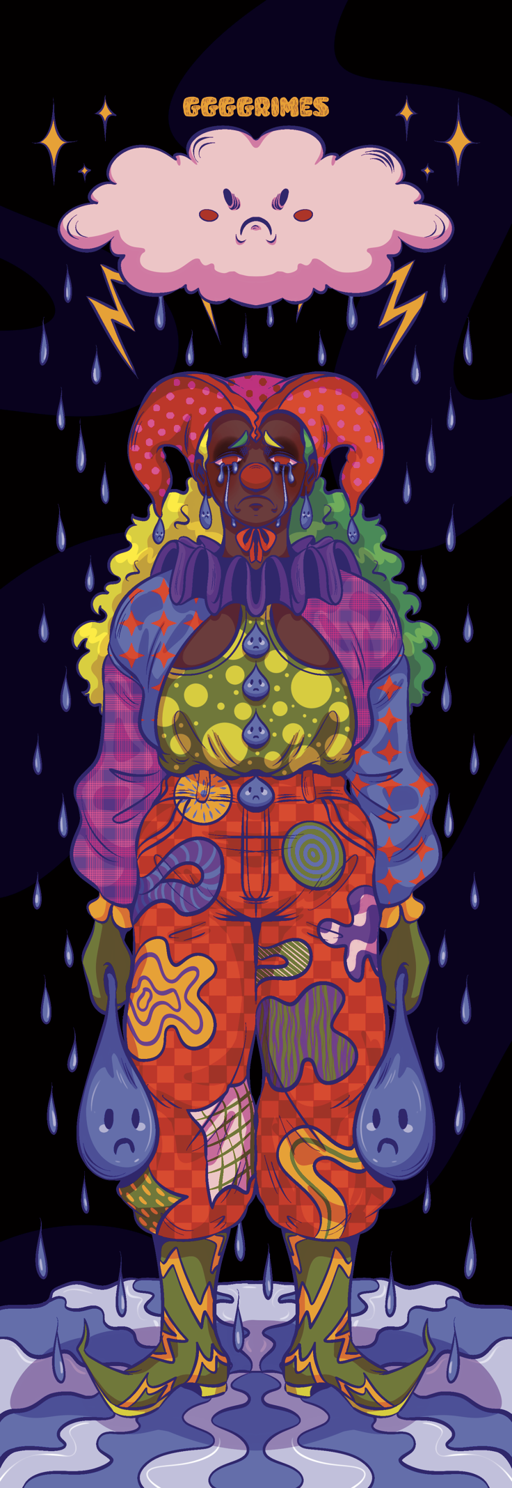 Sad Clown Bookmark Front (1).png
