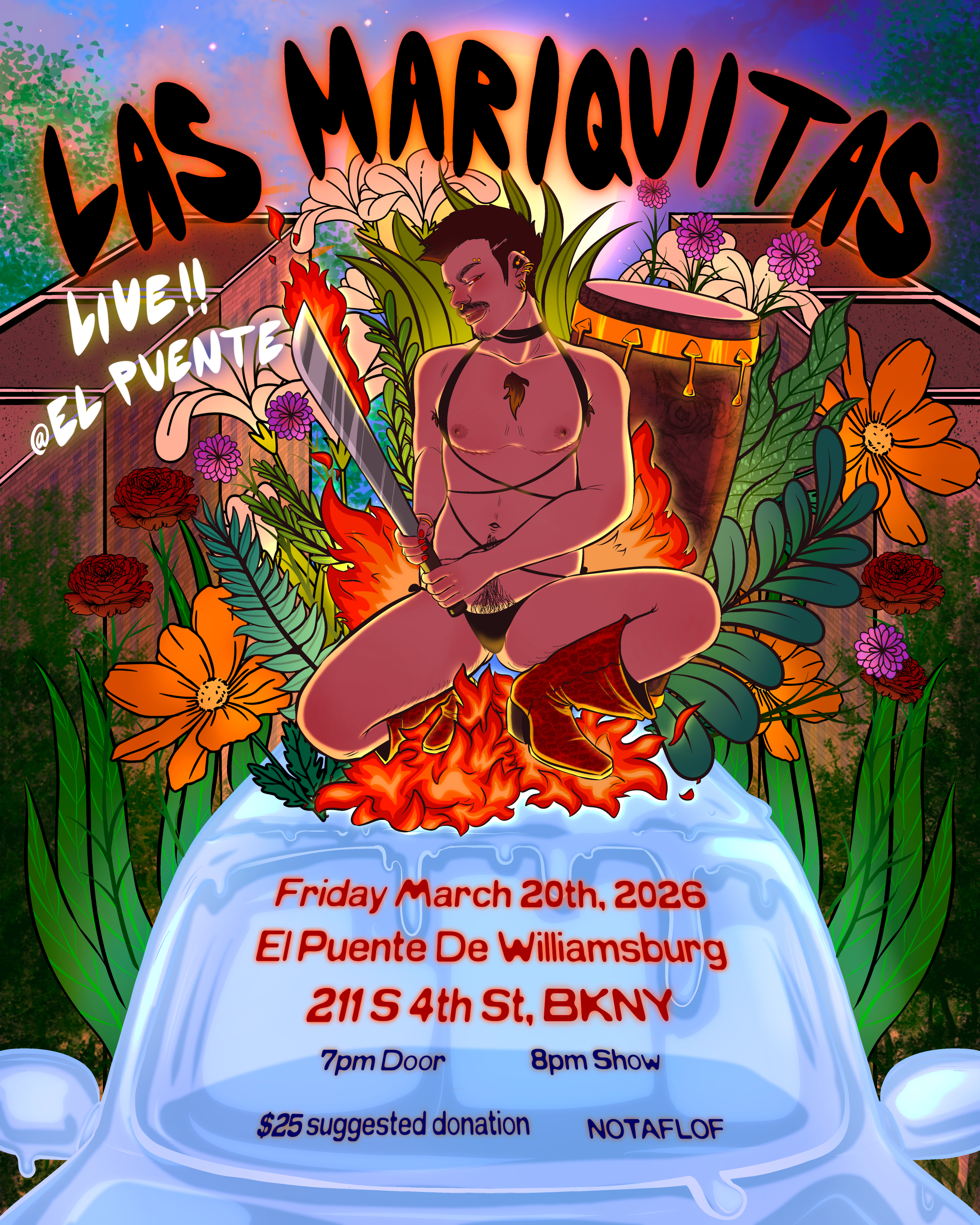 Las Mariquitas Band Flyer.png