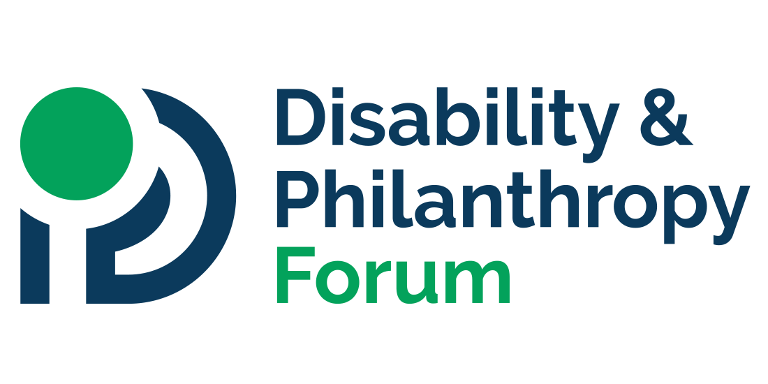 Disability & Philanthropy Forum logo