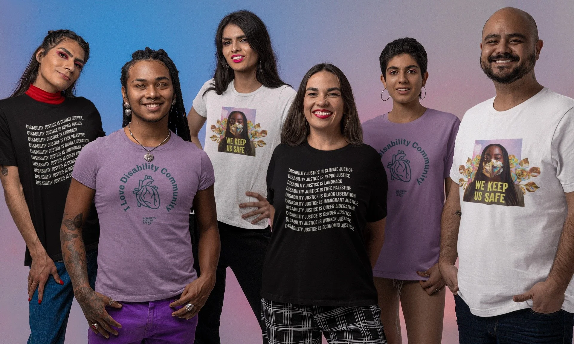 Introducing the Disability Culture Lab Merch Store