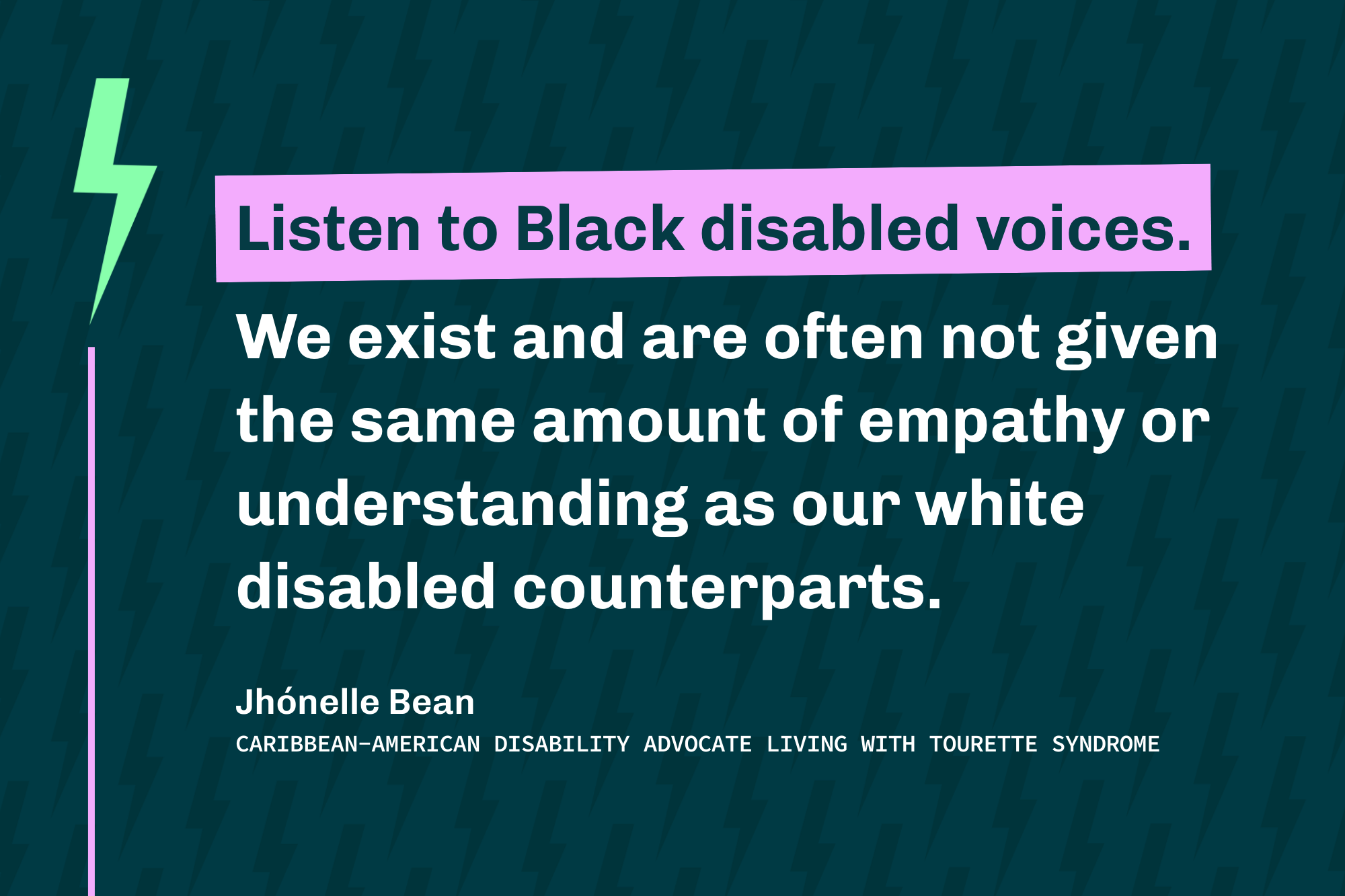 Listen to Black Disabled People on the BAFTAs