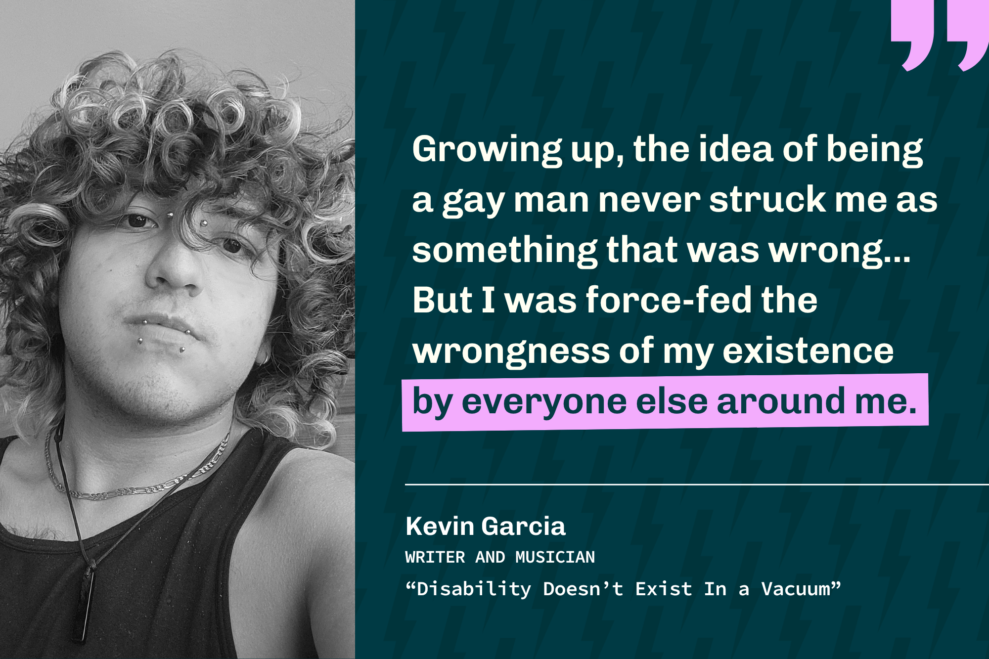 Disability Doesn’t Exist In a Vacuum