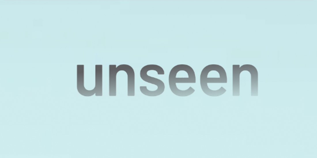 Unseen film logo