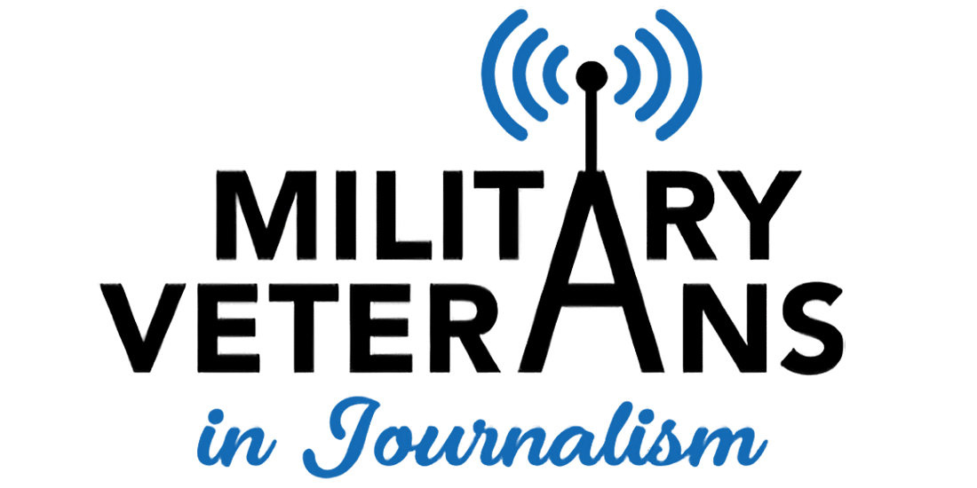 Military Veterans in Journalism logo